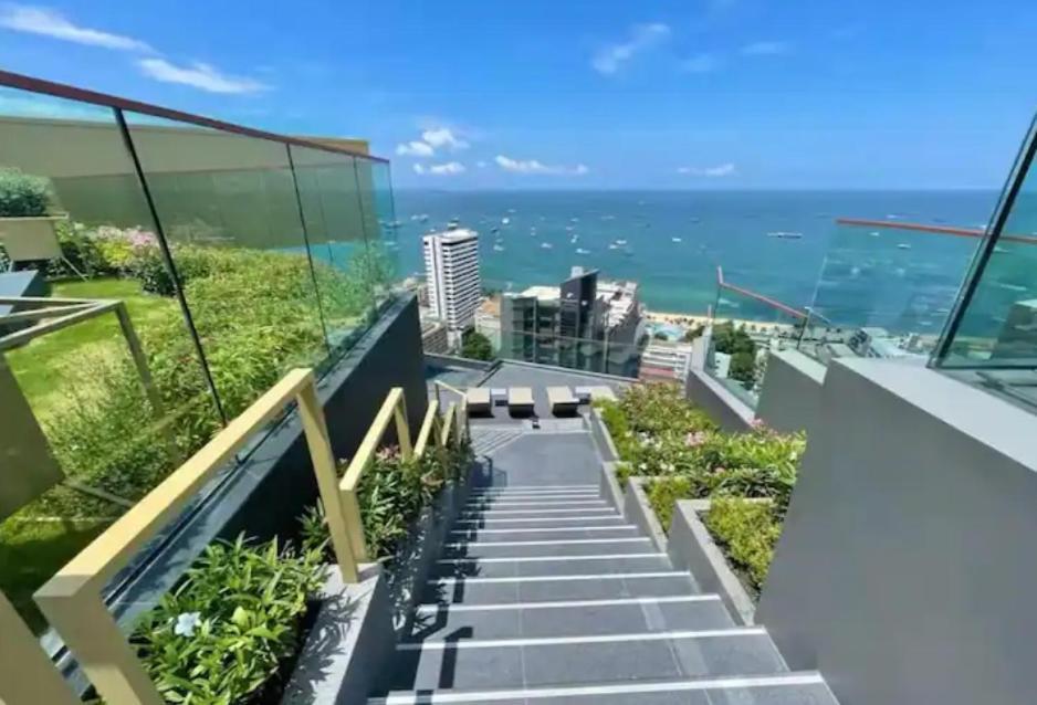 The Edge Seaview With Infinity Pool & Free Netflix * Паттайя