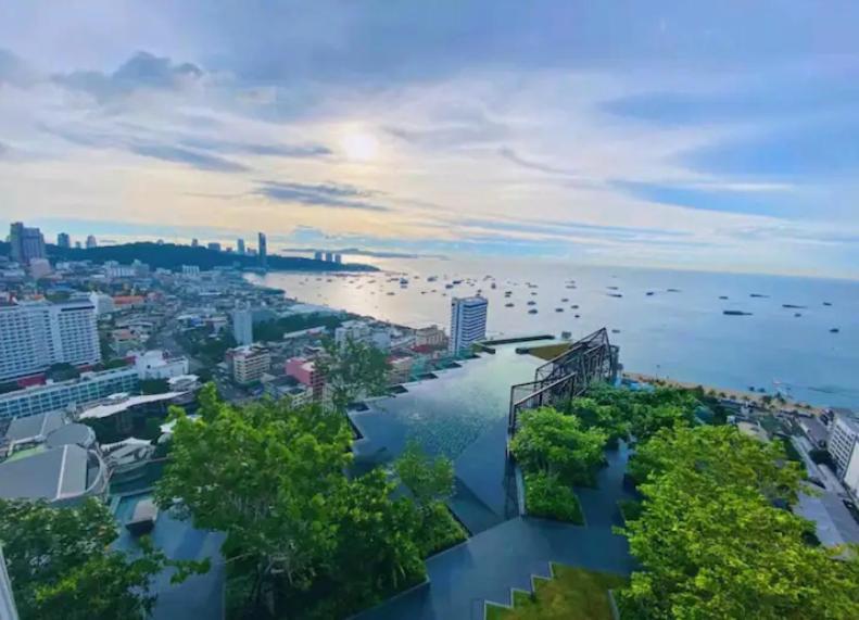 The Edge Seaview With Infinity Pool & Free Netflix Паттайя