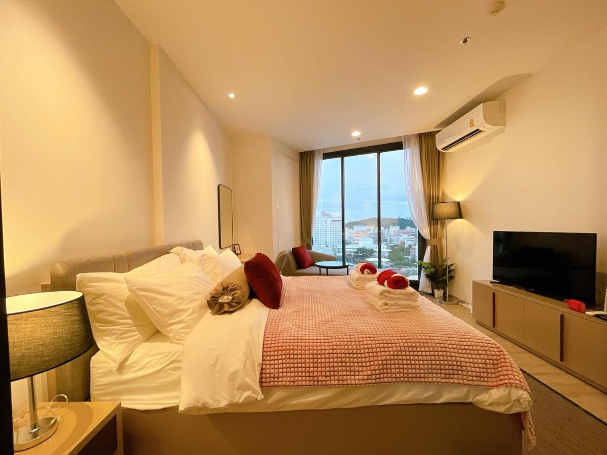 The Edge Seaview With Infinity Pool & Free Netflix Апартаменты