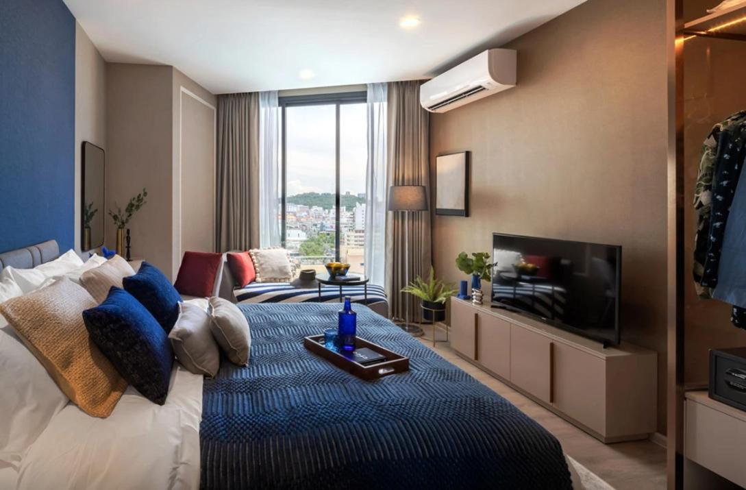 The Edge Seaview With Infinity Pool & Free Netflix Апартаменты