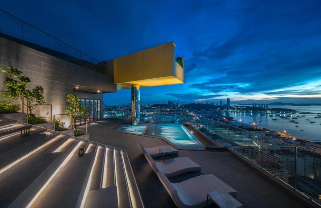Apartemen The Edge Seaview With Infinity Pool & Free Netflix Pattaya