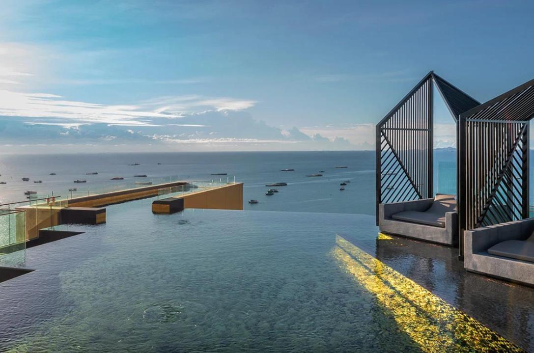 Апартаменты The Edge Seaview With Infinity Pool & Free Netflix